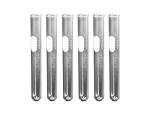 Pyrex 10 x 75 mm Glass Test Tubes, Pack of 6