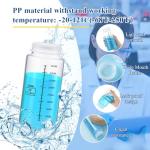 12 Pack Plastic Sample Bottles with Screw Caps