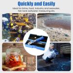 AMTAST Salinity Refractometer for Sea Water Testing