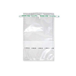 Nasco Whirl-Pak Filter Bags for Blenders - 250 Pack
