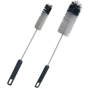 Coralpearl Thin Long Handle Bottle Brush Set