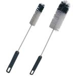 Coralpearl Thin Long Handle Bottle Brush Set