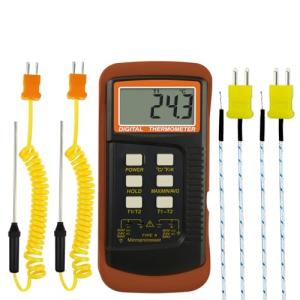 DANOPLUS Dual-Channel High Accuracy K-Type Thermometer