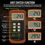 DANOPLUS Dual-Channel High Accuracy K-Type Thermometer