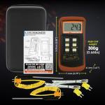 DANOPLUS Dual-Channel High Accuracy K-Type Thermometer