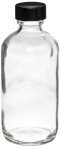 Boston Round Glass Bottles, 2oz, Case of 24