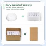 Huanyu 100mm Borosilicate Glass Petri Dishes (5pcs)