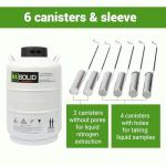 20L Cryogenic Container for Liquid Nitrogen Storage