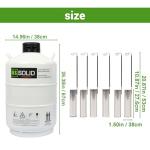 20L Cryogenic Container for Liquid Nitrogen Storage