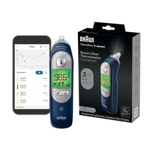 Braun ThermoScan 7+ Digital Ear Thermometer