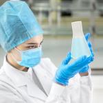 10 Pack Plastic Conical Flasks for Laboratory Use