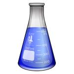 500 ml Erlenmeyer Flask with Rubber Stopper