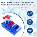 Stackable Vial Rack for Test Tubes 0.2ml-50ml