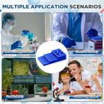 Stackable Vial Rack for Test Tubes 0.2ml-50ml