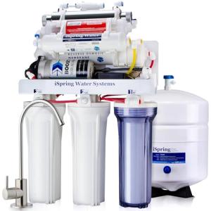 iSpring 7-Stage Under Sink Reverse Osmosis System