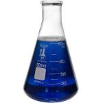 500 ml Erlenmeyer Flask with Rubber Stopper