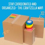 Rainbow Colored Masking Tape – 10 Roll Pack