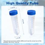 CryoKing 50ml Conical Centrifuge Tubes - 25 Pack