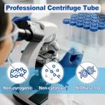 CryoKing 50ml Conical Centrifuge Tubes - 25 Pack