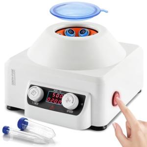 Mxmoonant Digital Desktop Centrifuge with Adjustable Speed