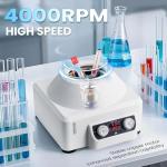 Mxmoonant Digital Desktop Centrifuge with Adjustable Speed