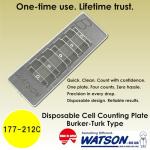 Disposable Cell Counting Plates - 10 Pack