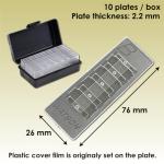 Disposable Cell Counting Plates - 10 Pack