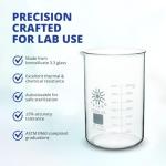 500 mL Low Form Griffin Beaker with Spout