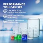 500 mL Low Form Griffin Beaker with Spout