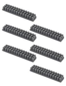 6 PCS Silicone Nozzle Brush Set for 3D Printers