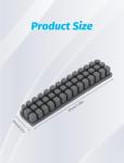 6 PCS Silicone Nozzle Brush Set for 3D Printers