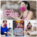 MYGCCA Reusable Dust Respirator with Filter 2091