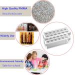 12-Socket Plastic Test Tube Rack for 25ml Tubes