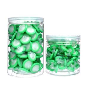 Zoomto 100PCS 0.22µm Nylon Syringe Filters