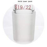 Laboy 5-Pack Glass Thermometer Inlet Adapters