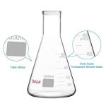 Stonylab 500ml Heavy Wall Narrow Mouth Flask