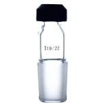 Laboy 5-Pack Glass Thermometer Inlet Adapters