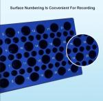 Aluminum Cooling Block for 24/36 Well PCR Tubes