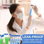 Konohan 500 PCS 15 ml Centrifuge Tubes with Caps