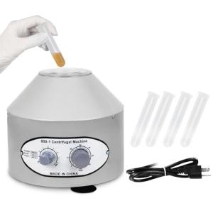 JupiterForce Mini Electric Lab Centrifuge 20ml
