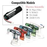 TAWUZUOR Upgrade Battery for Thermo Scientific Pipet