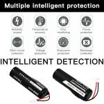 TAWUZUOR Upgrade Battery for Thermo Scientific Pipet