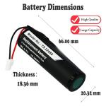 TAWUZUOR Upgrade Battery for Thermo Scientific Pipet