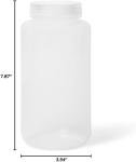 Unistore™ 32 Oz Lab Sample Containers with Lids