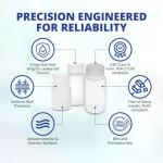 Unistore™ 32 Oz Lab Sample Containers with Lids