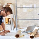 Taiyin 100-Pack White Plastic End Caps for Tubes