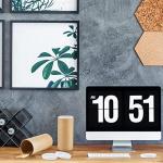 Taiyin 100-Pack White Plastic End Caps for Tubes