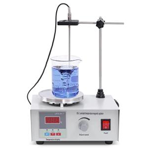 Digital Magnetic Stirrer Hot Plate for Labs