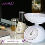 Labvida 1000ml Narrow-Mouth Borosilicate Glass Bottles