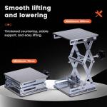 Stainless Steel Mini Lab Lift Table 6x6